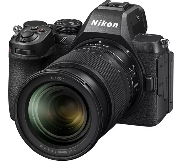 Nikon camera product image